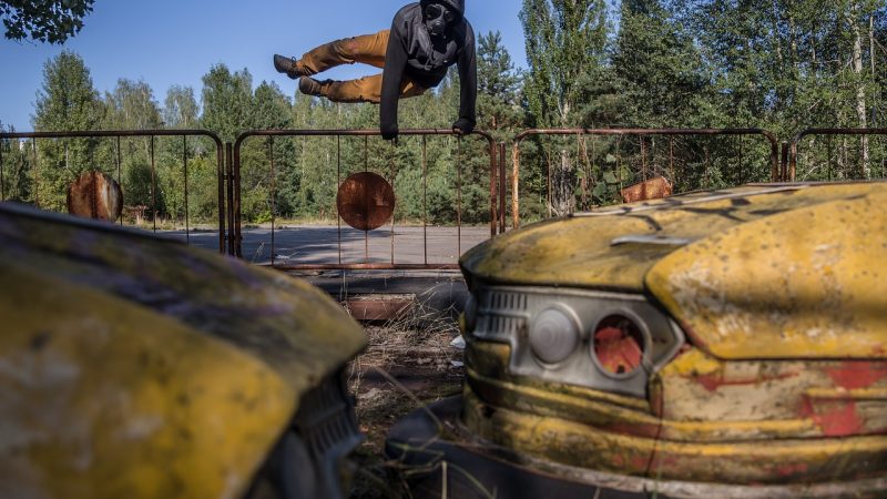 Eerily abandoned places around the world: Pripyat, Ukraine
