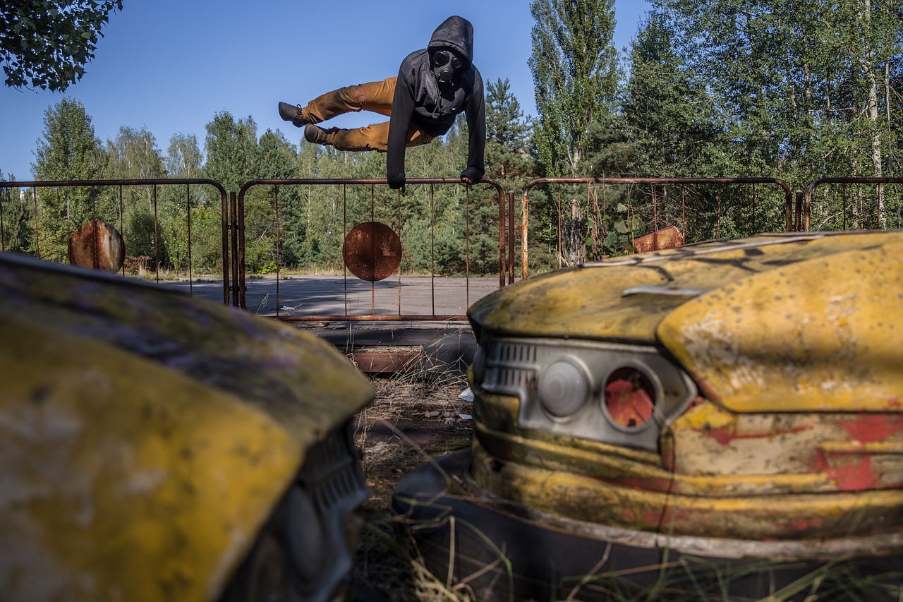 Eerily abandoned places around the world: Pripyat, Ukraine